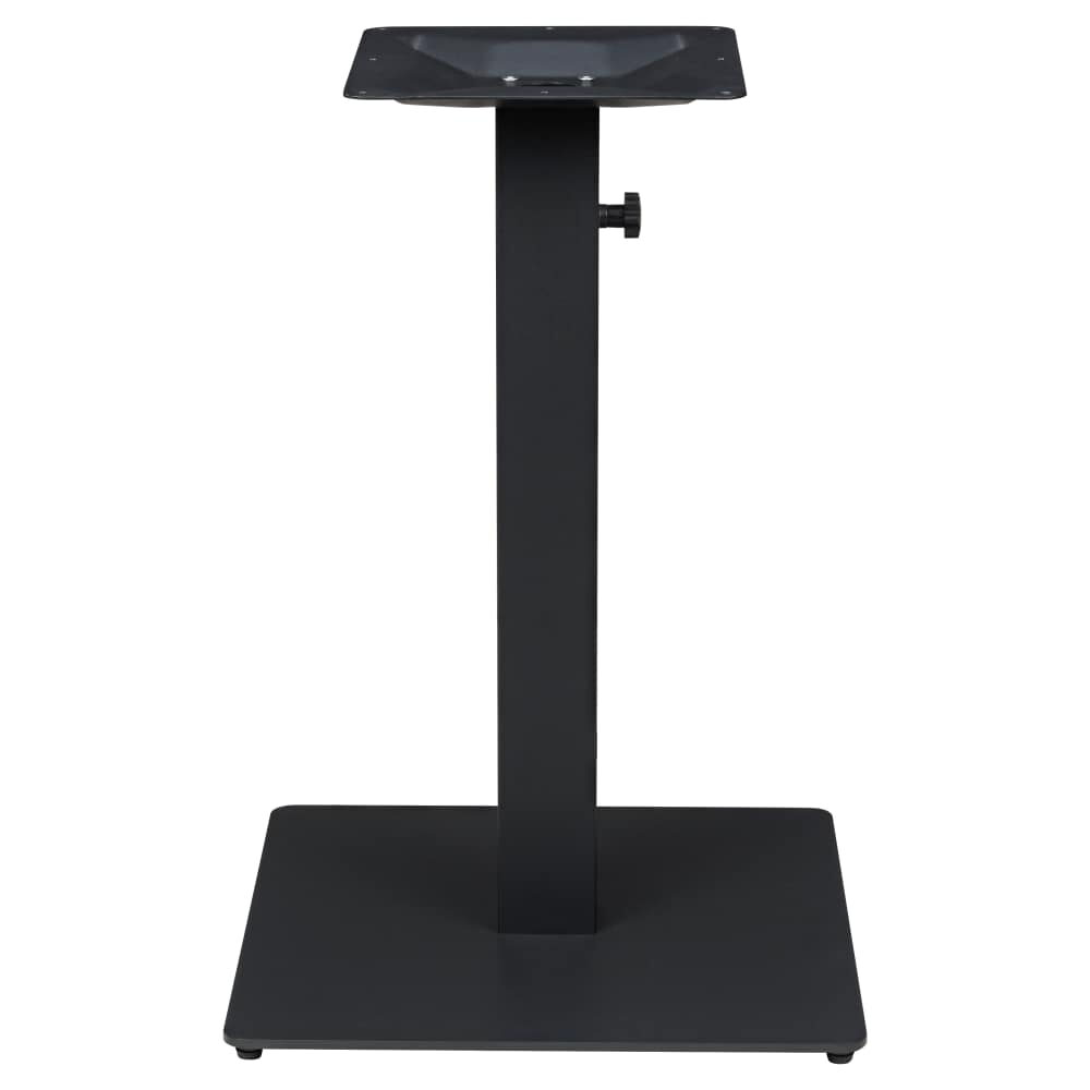 Black Carlo Outdoor Umbrella Table Base, Standard Height