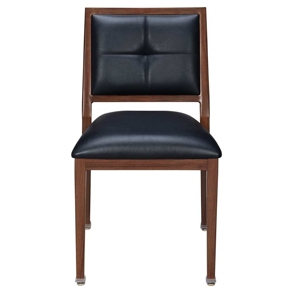 Modern Aluminum Stack Milano Chair
