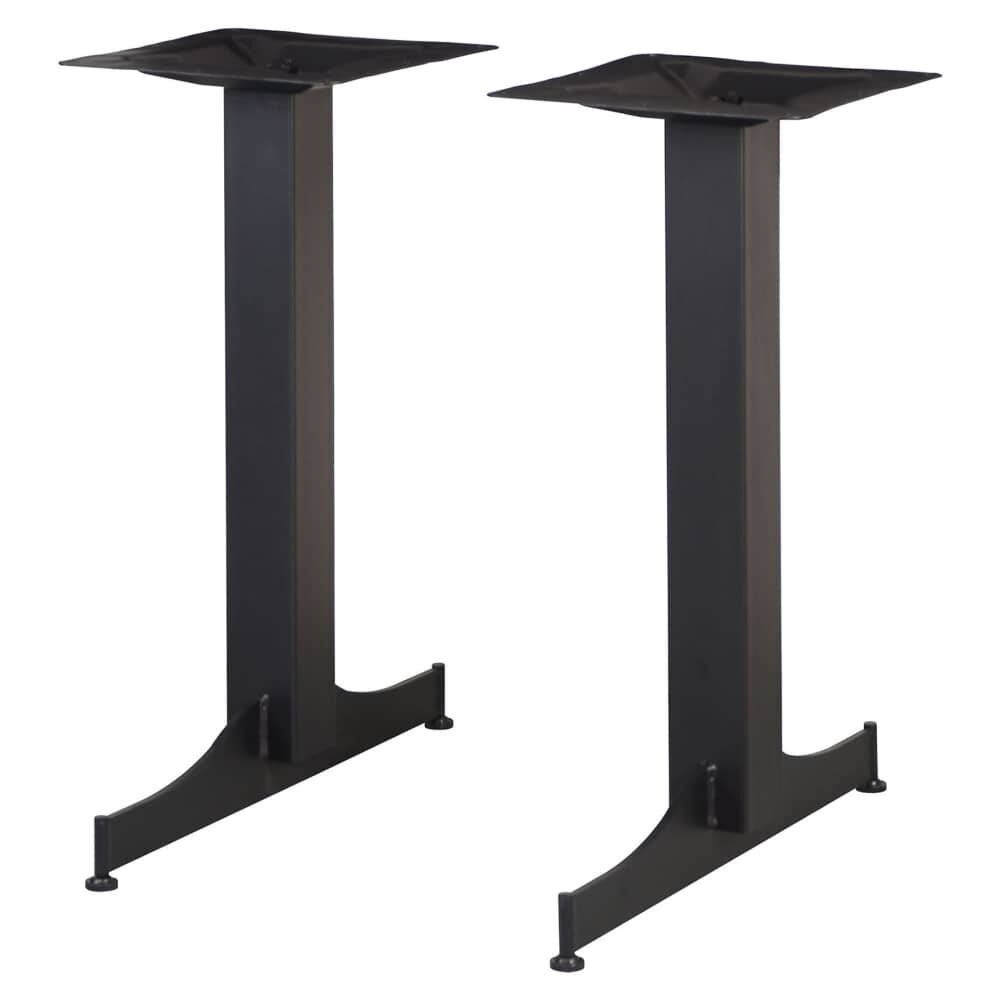 Black Designer Series Tobby Table Base, Standard Height