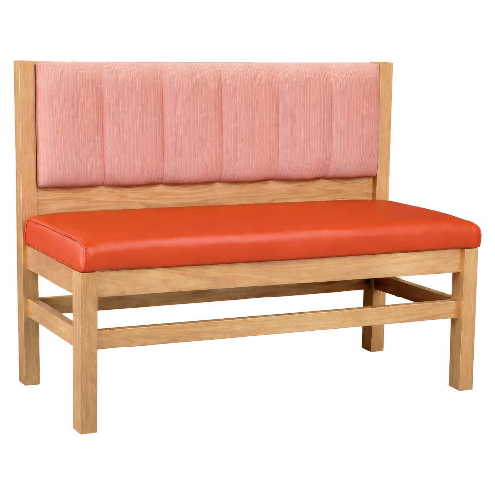 Solid Wood Soho Booth