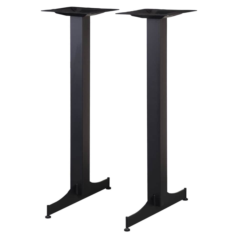 Black Designer Series Tobby Table Base, Bar Height