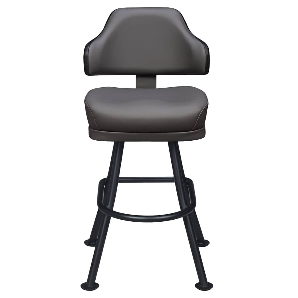 Orbit Frame Gioco Casino Bucket Bar Stool