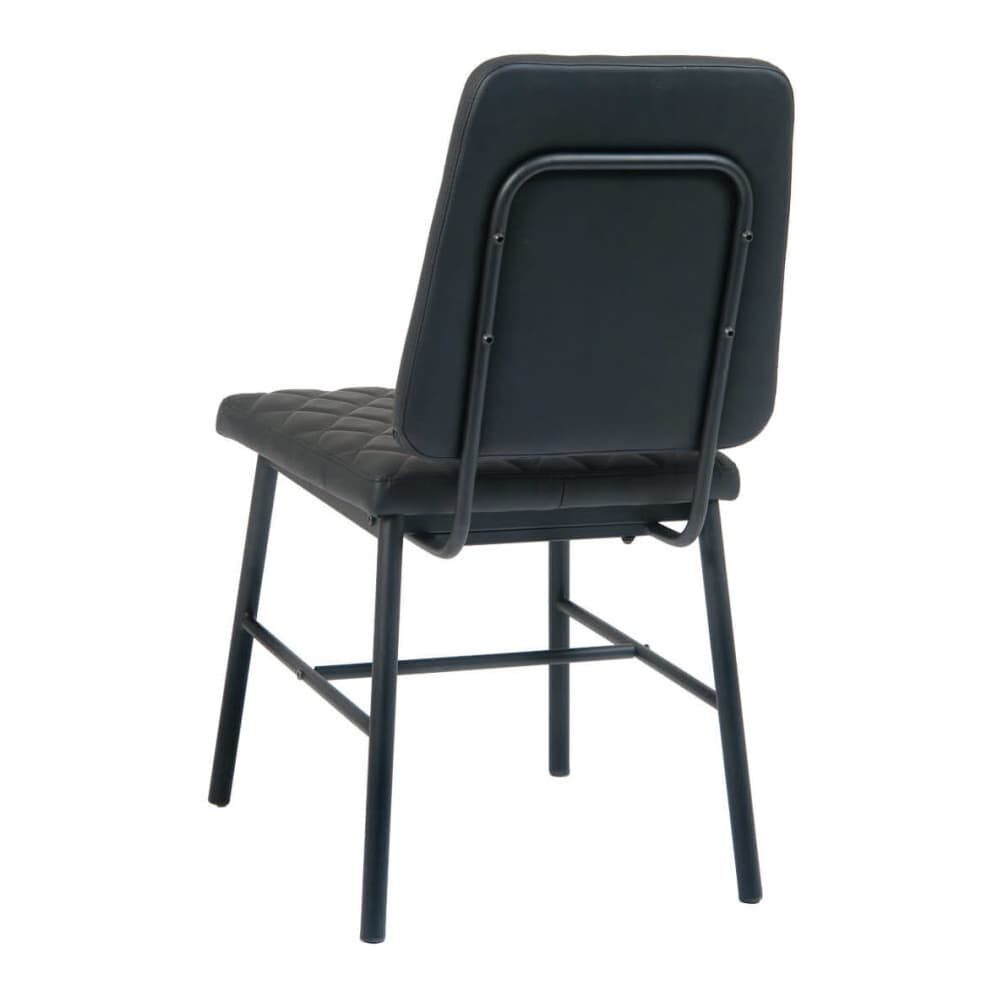 Padded Metal Dalton Chair
