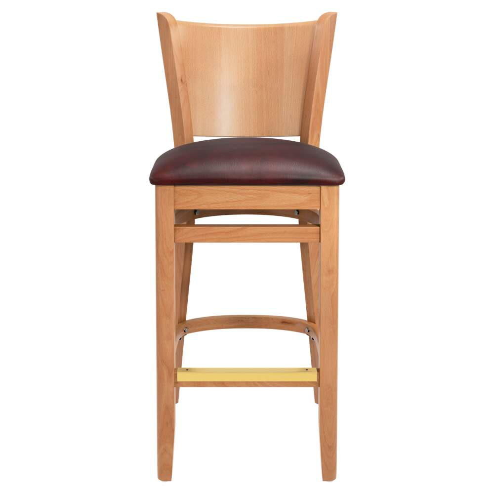 Wood Tiffany Bar Stool