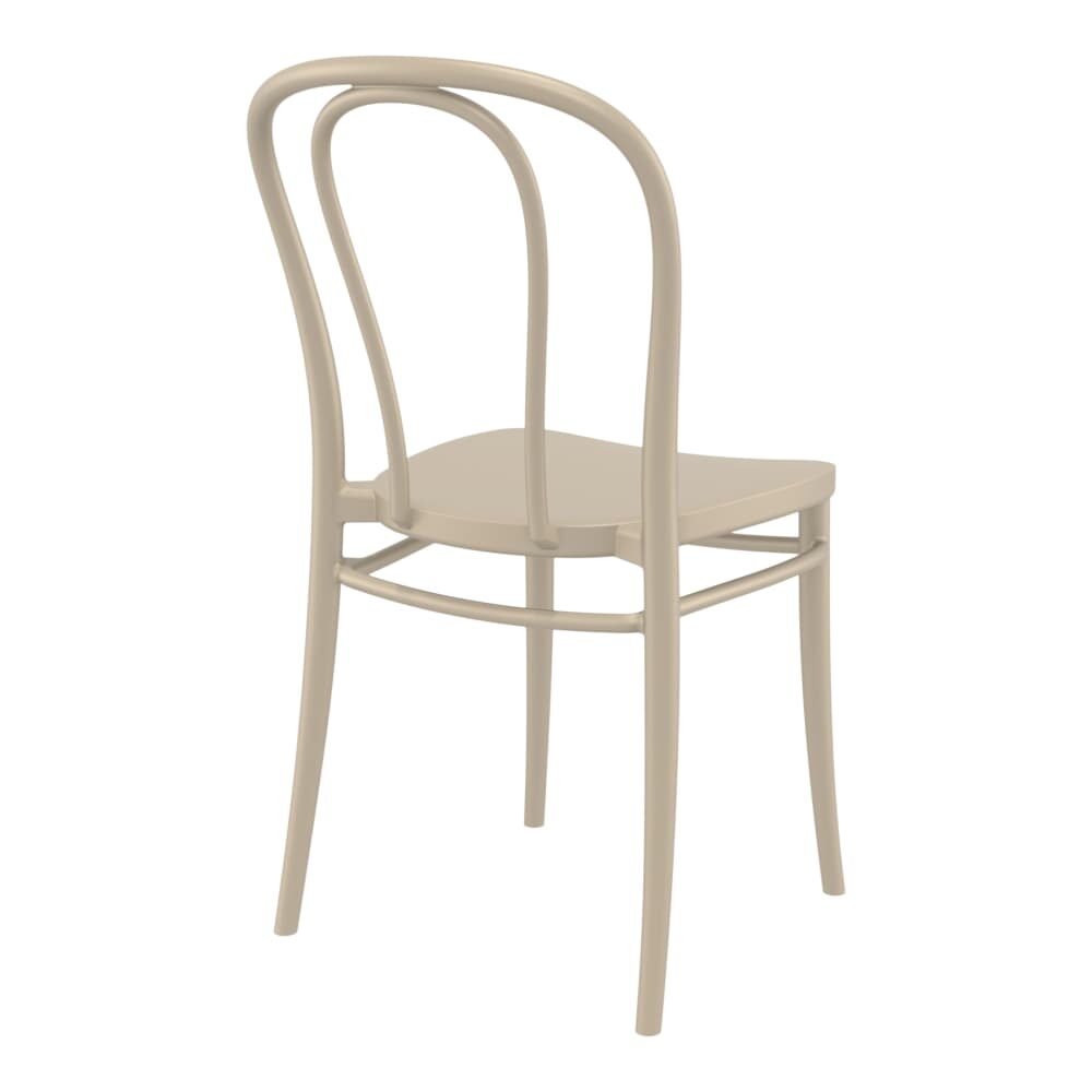 Resin Vienna Style Patio Chair