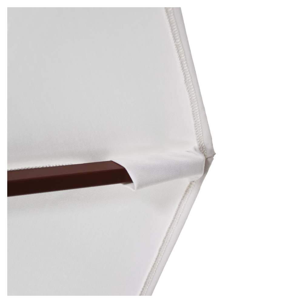 9 Ft Wood Ventura Umbrella