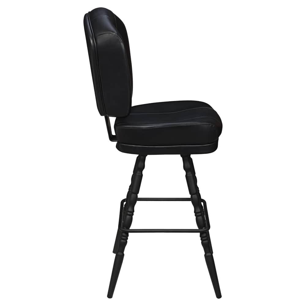Vintage Frame Lusso 3-Channel Casino Bucket Bar Stool