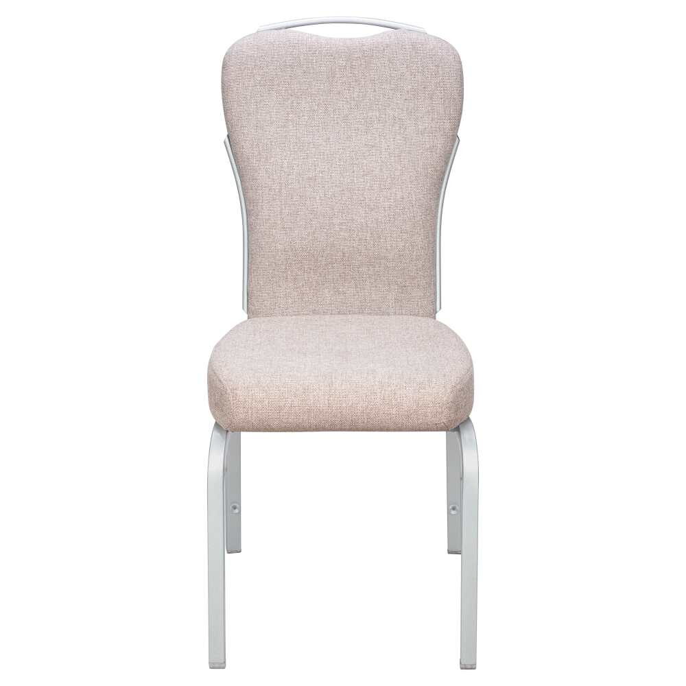 Classic Flex-Back Aluminum Belvique Banquet Chair