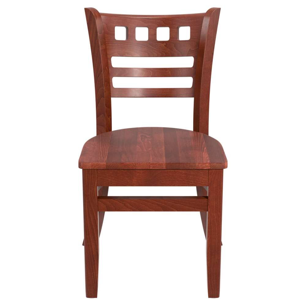 Wood American Back Chair