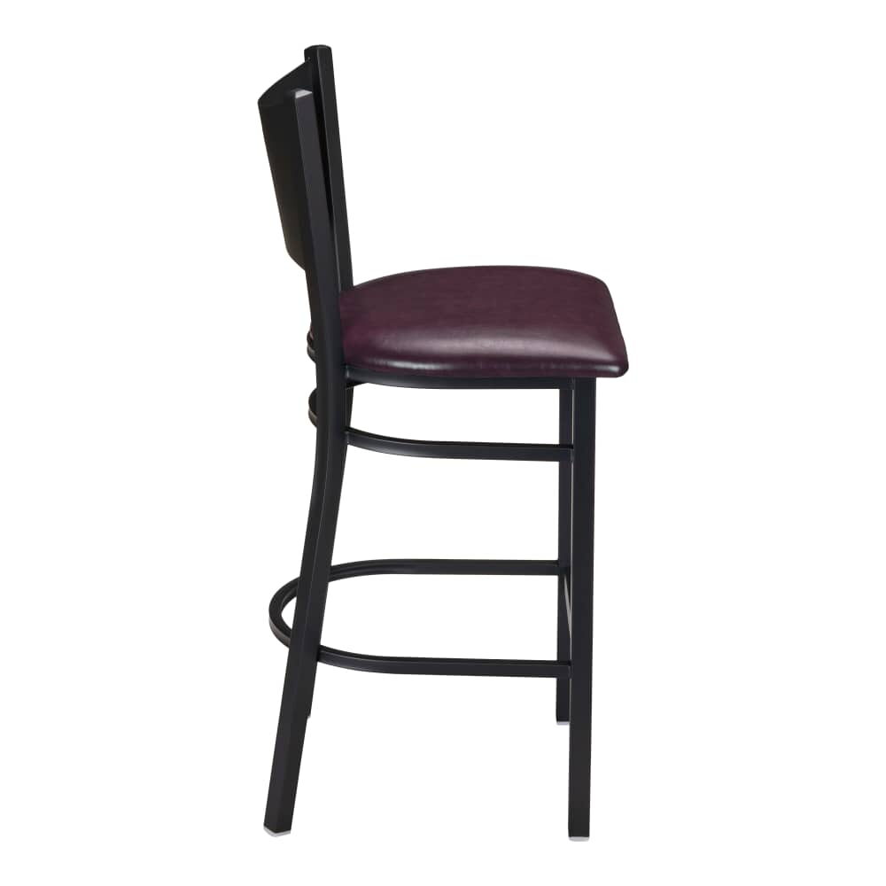 Metal Coffee Cup Bar Stool