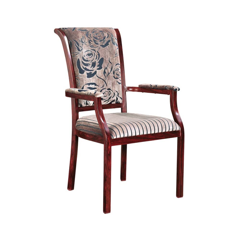 Senior Living Aluminum Sybil Armchair