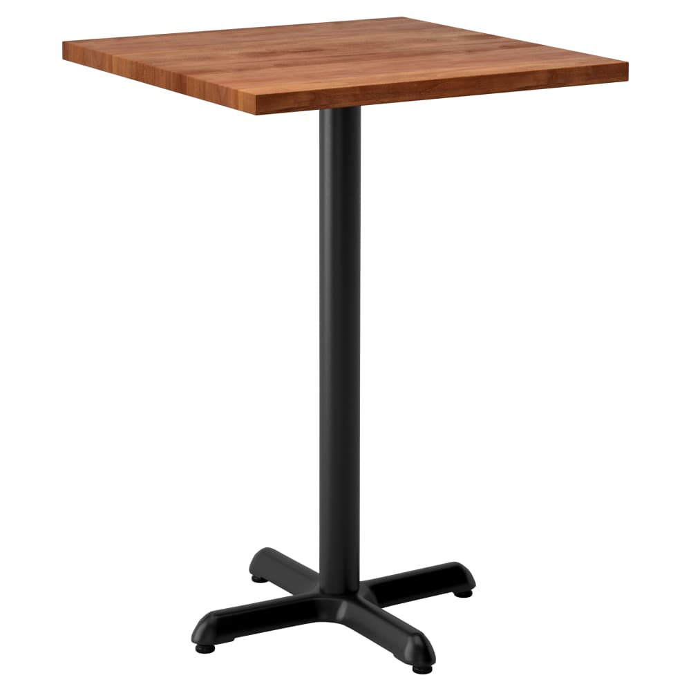 Bar Height Solid Wood Plank Table
