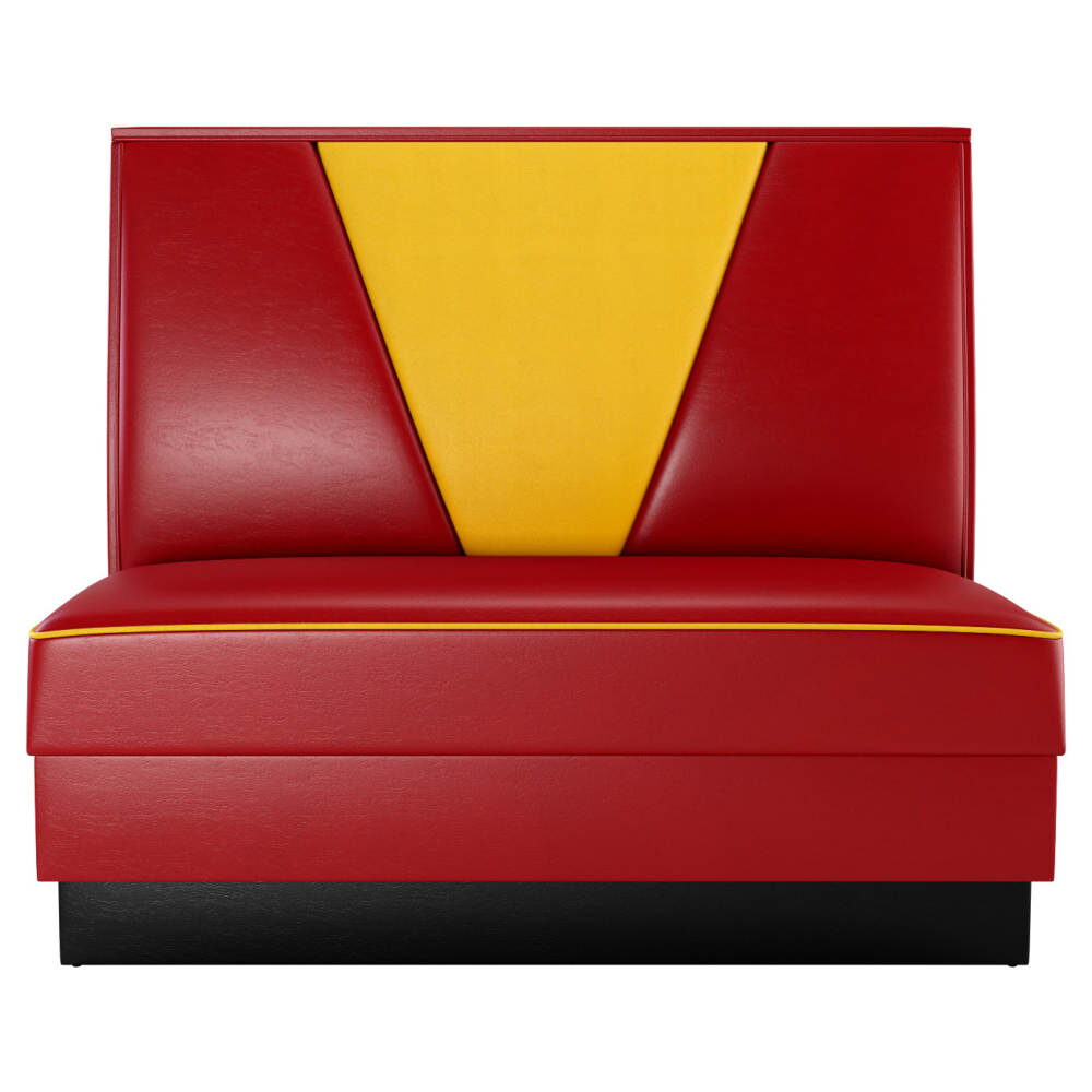 V Shape Seating Set of 2 Singles and 1 Double