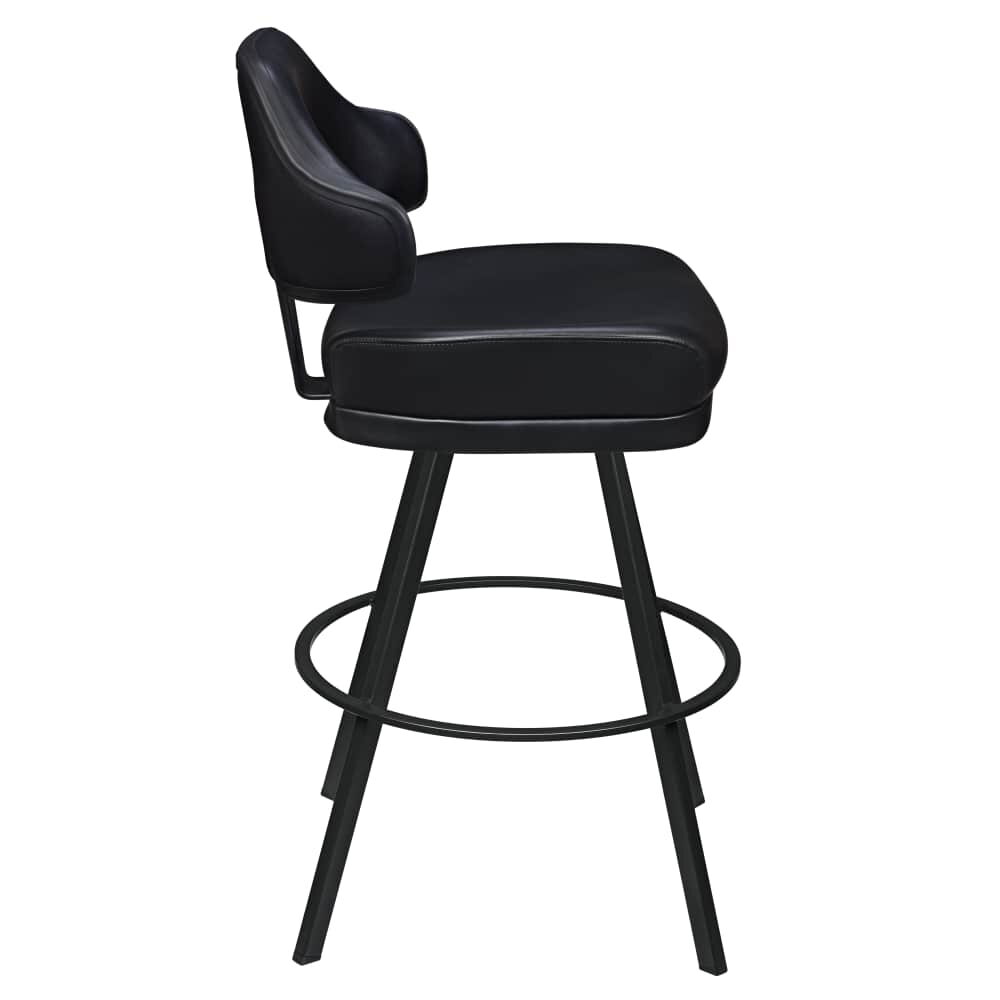 Circular Frame Gioco Casino Bucket Bar Stool