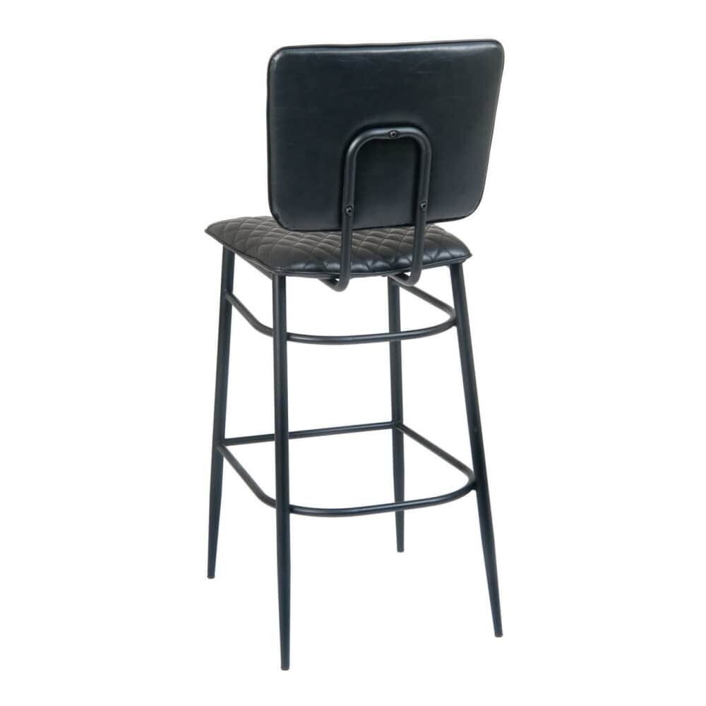 Padded Metal Dalton Bar Stool
