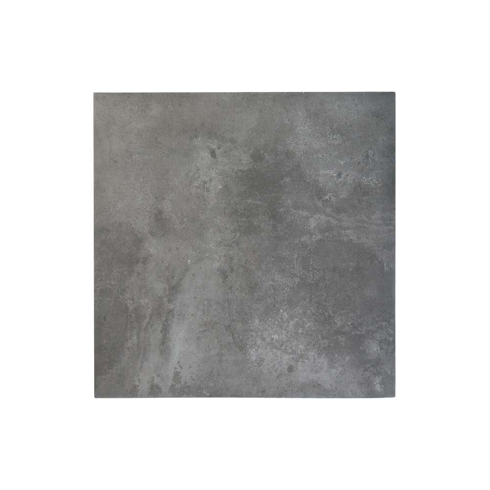 Industrial Gray Finish Outdoor Resin Table Top