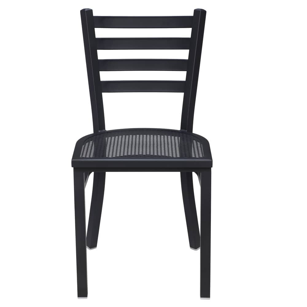 Ladder-Back Outdoor Chair