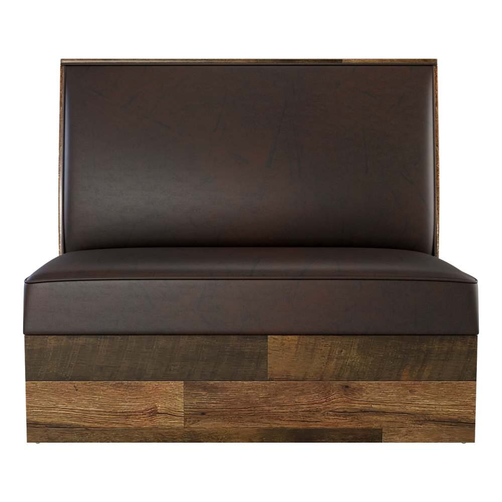 Plain-Back Reclaimed Style Booth