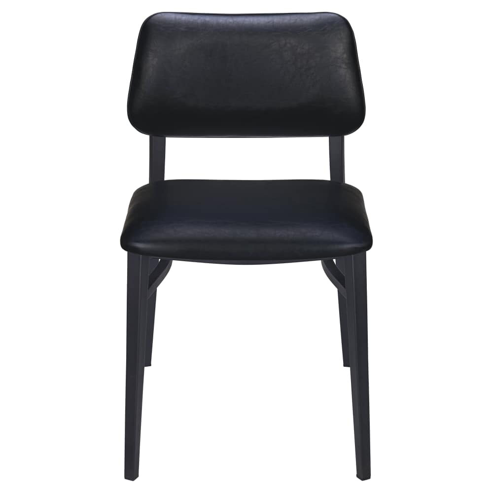 Padded Back Luca Metal Chair
