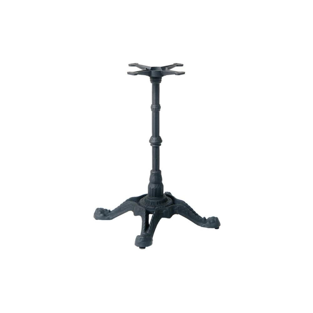 Black Designer Series 4 Prong Outdoor Table Base