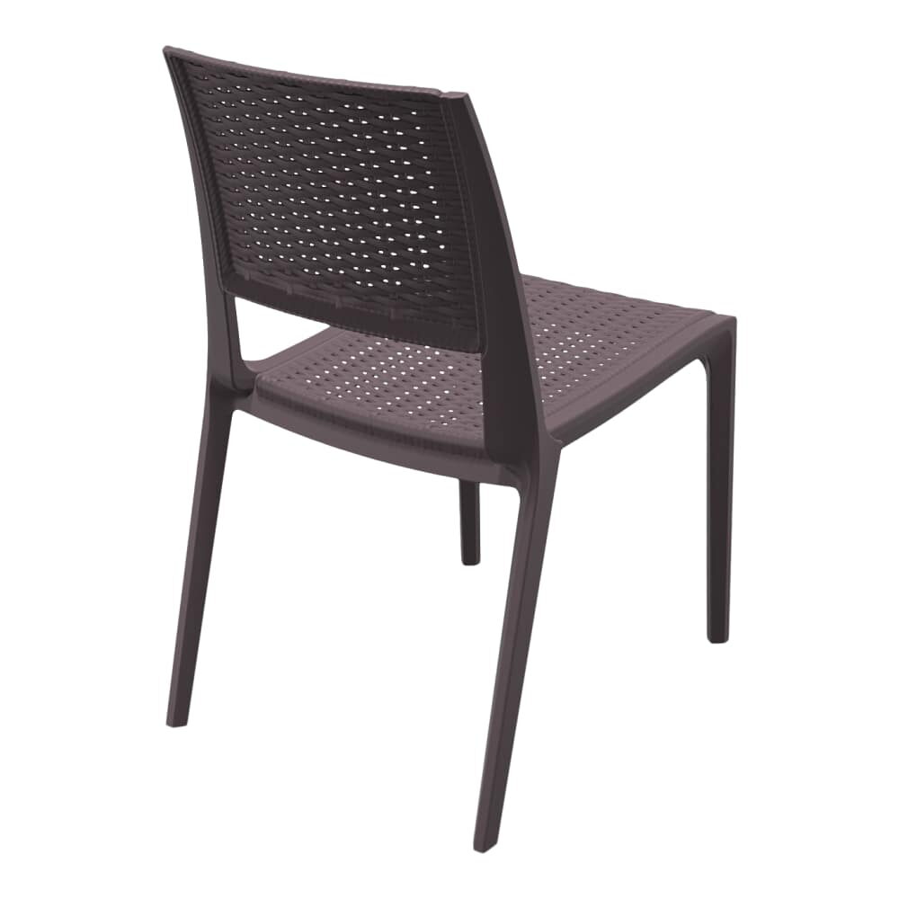 Wicker Look Resin Patio Selina Chair