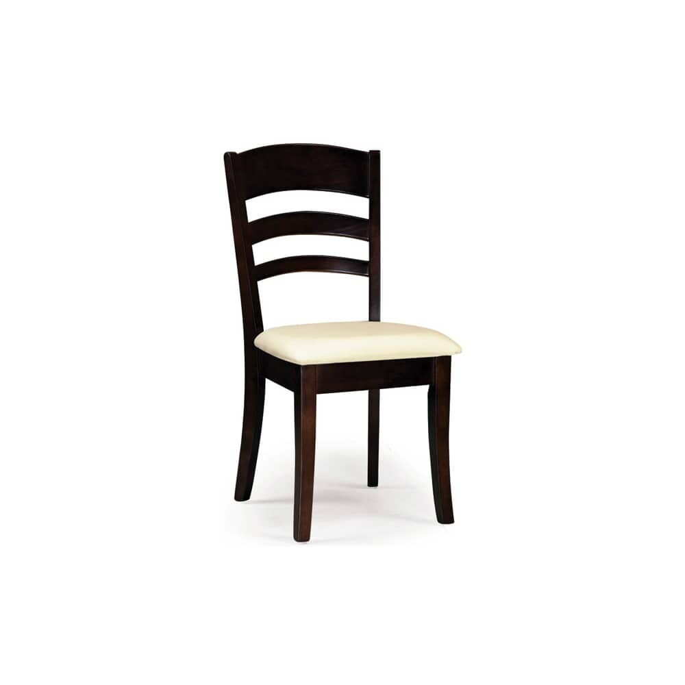 Wood Arched Ladder-Back Crescendo Chair