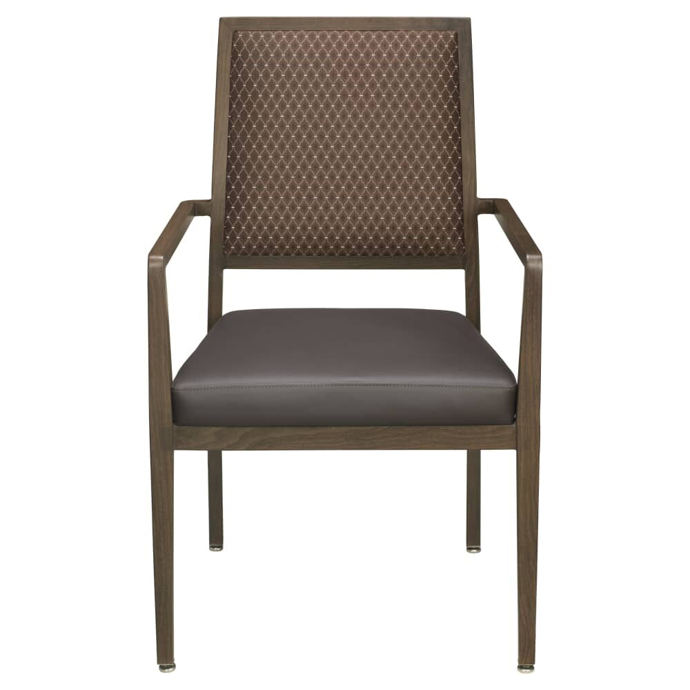 Aluminum Valora Armchair