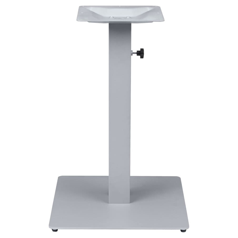 Titanium Gray Carlo Outdoor Umbrella Table Base, Standard Height
