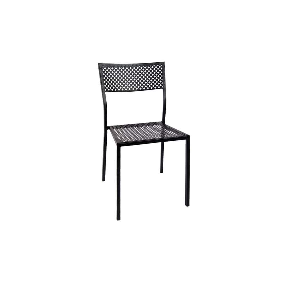 Outdoor Checkered Chair