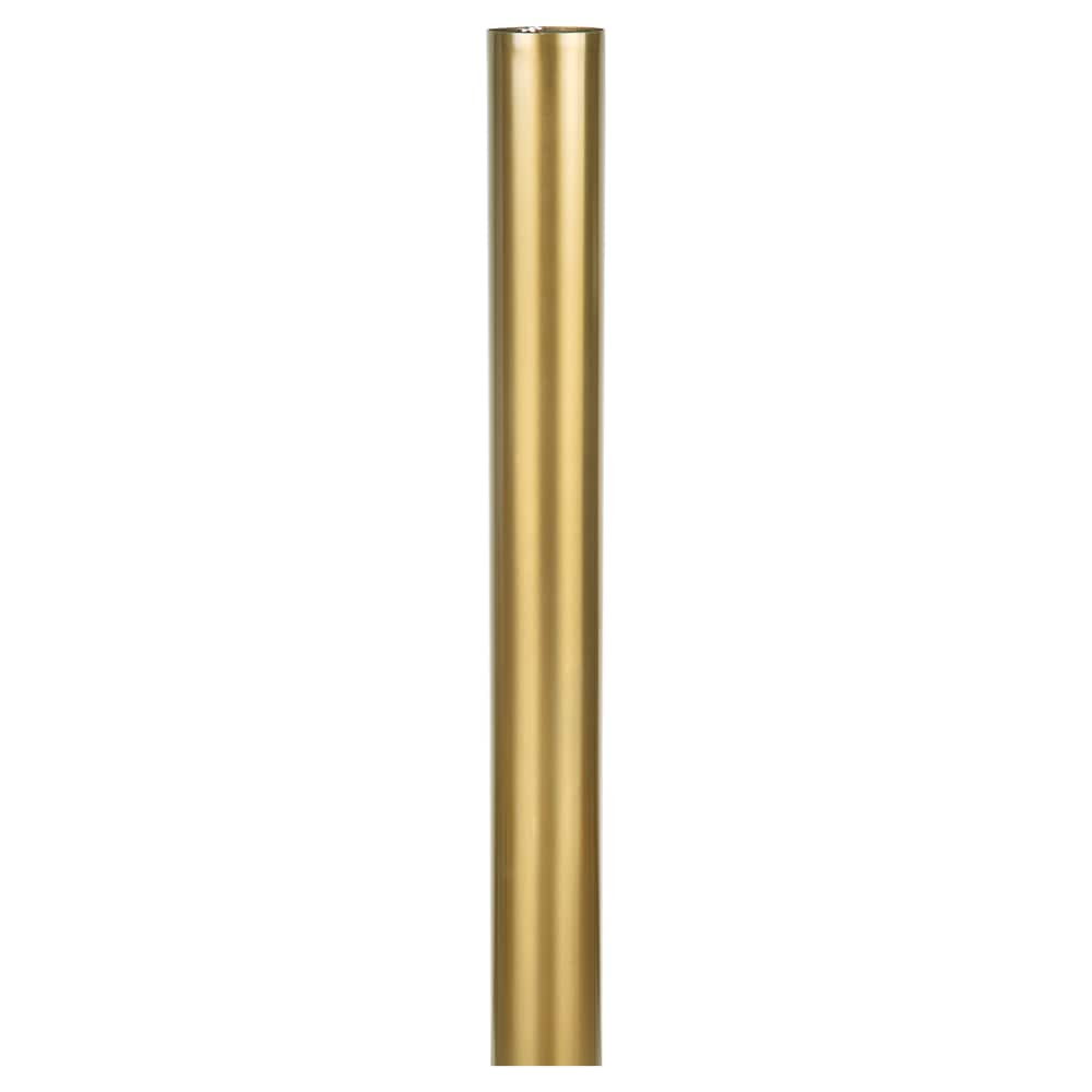 Bar Height Gold Round Table Base