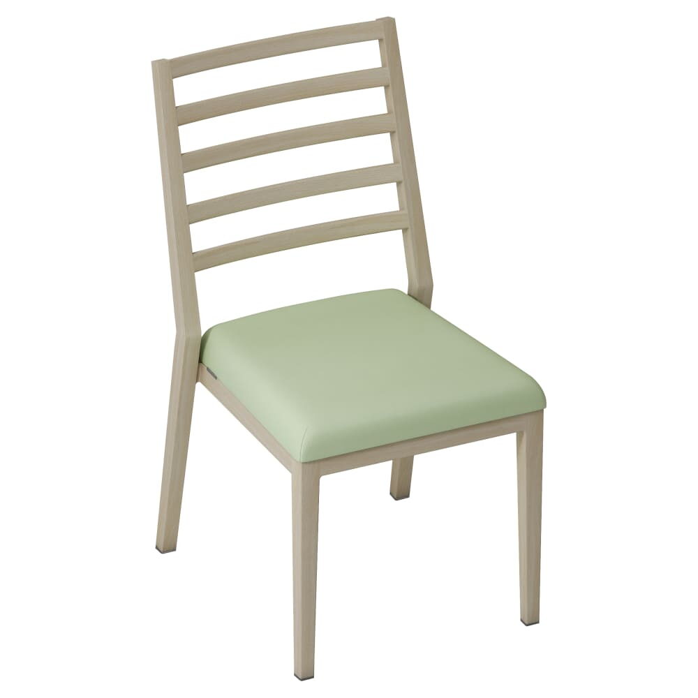 Aluminum Ladder-Back Ernest Chair