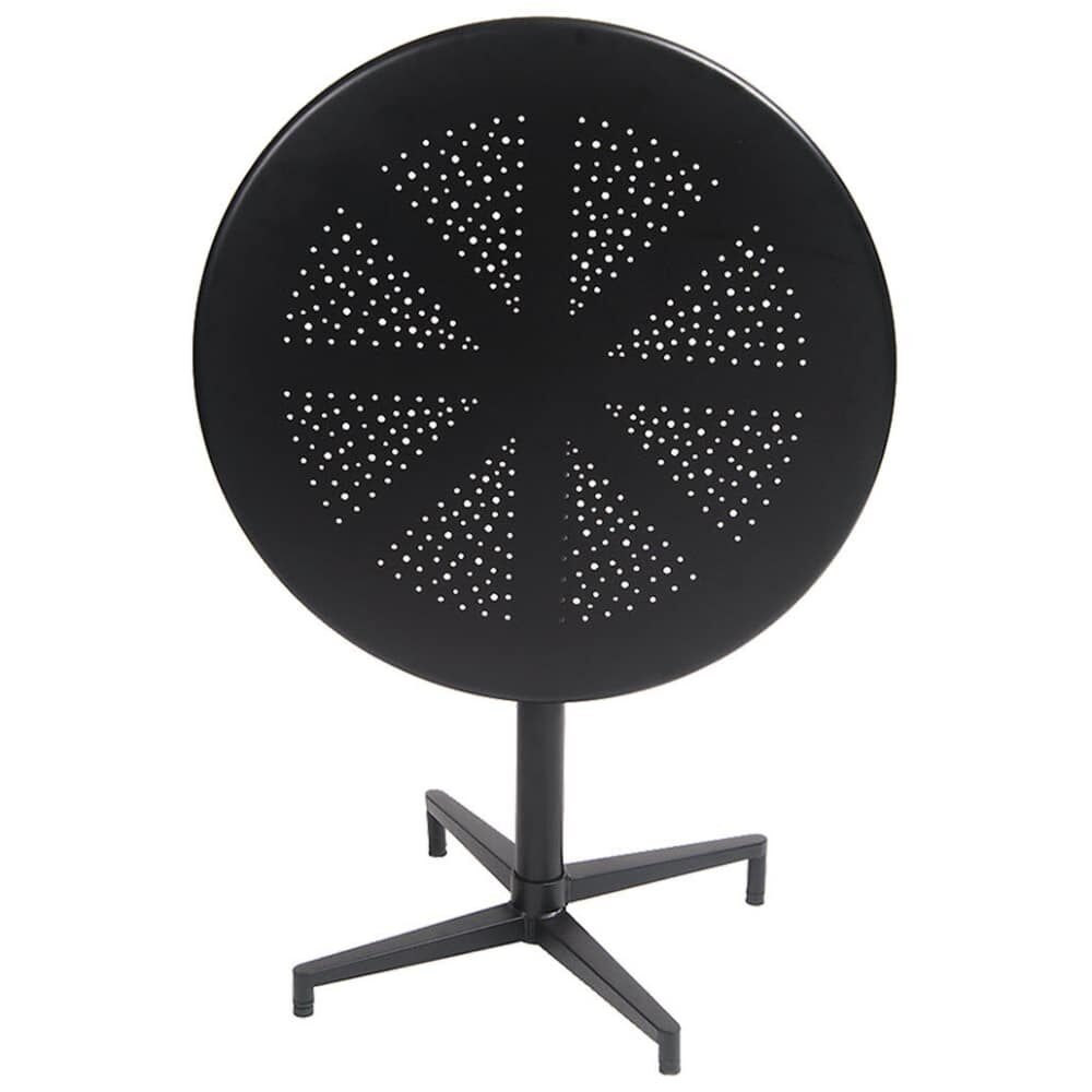 Folding Metal Table with Base