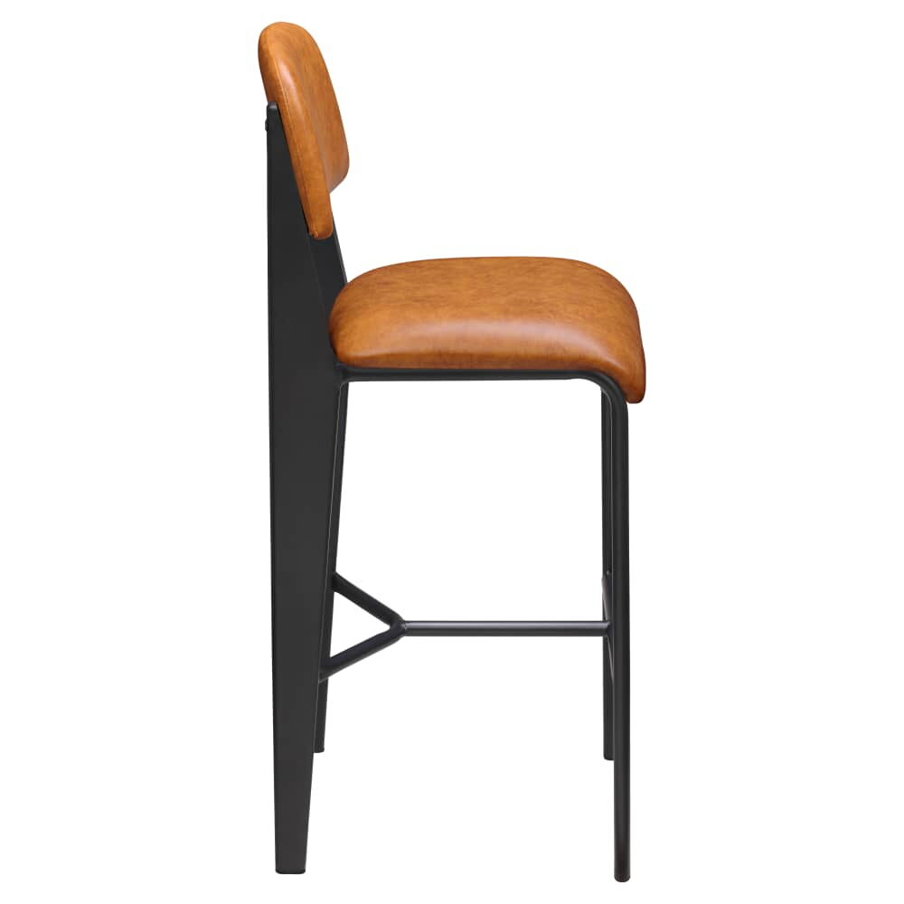 Padded Metal Nico Bar Stool