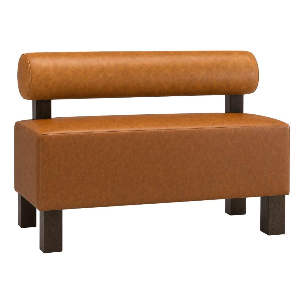 Cylinder-Back Norqell Booth