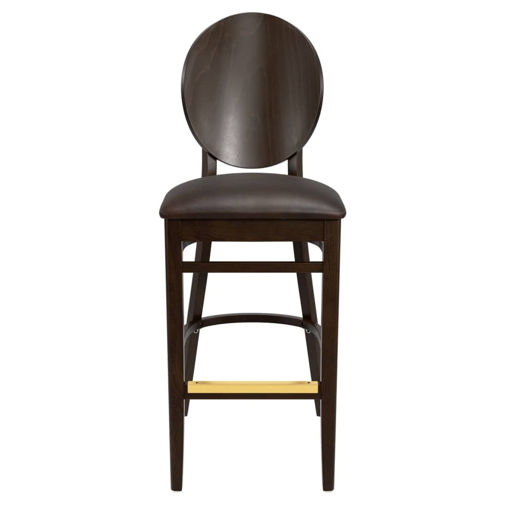 Wood Lorenzo Bar Stool
