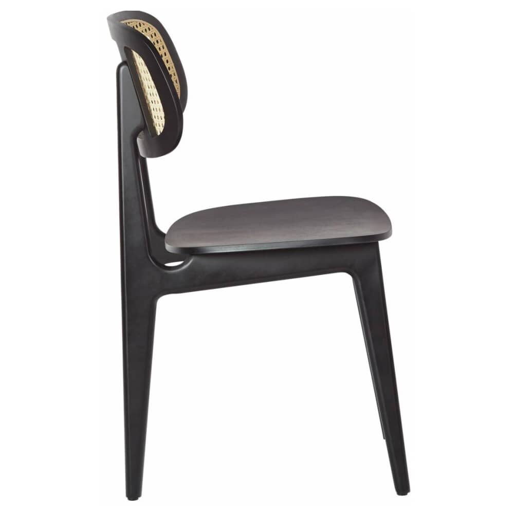 Wood Cane Chair