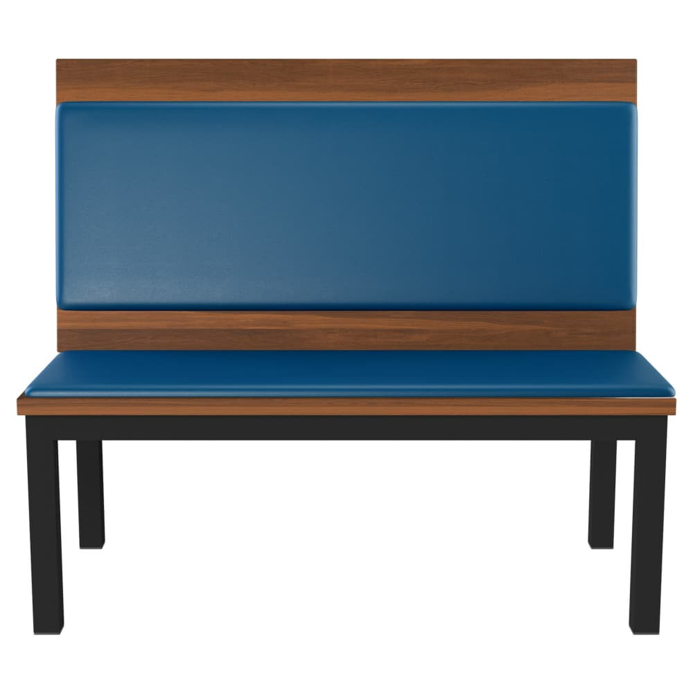 Semi-Padded Ottis Booths, Set of 2