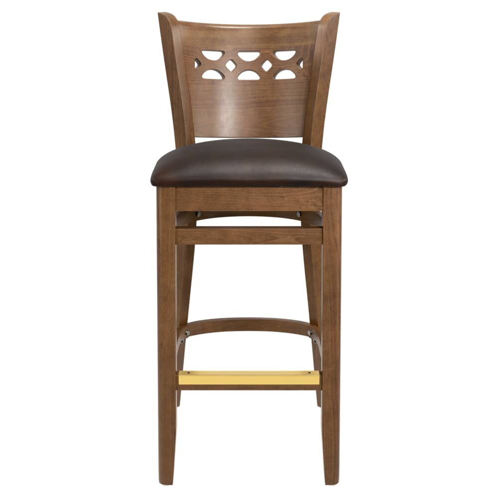 Wood Leonardo Bar Stool