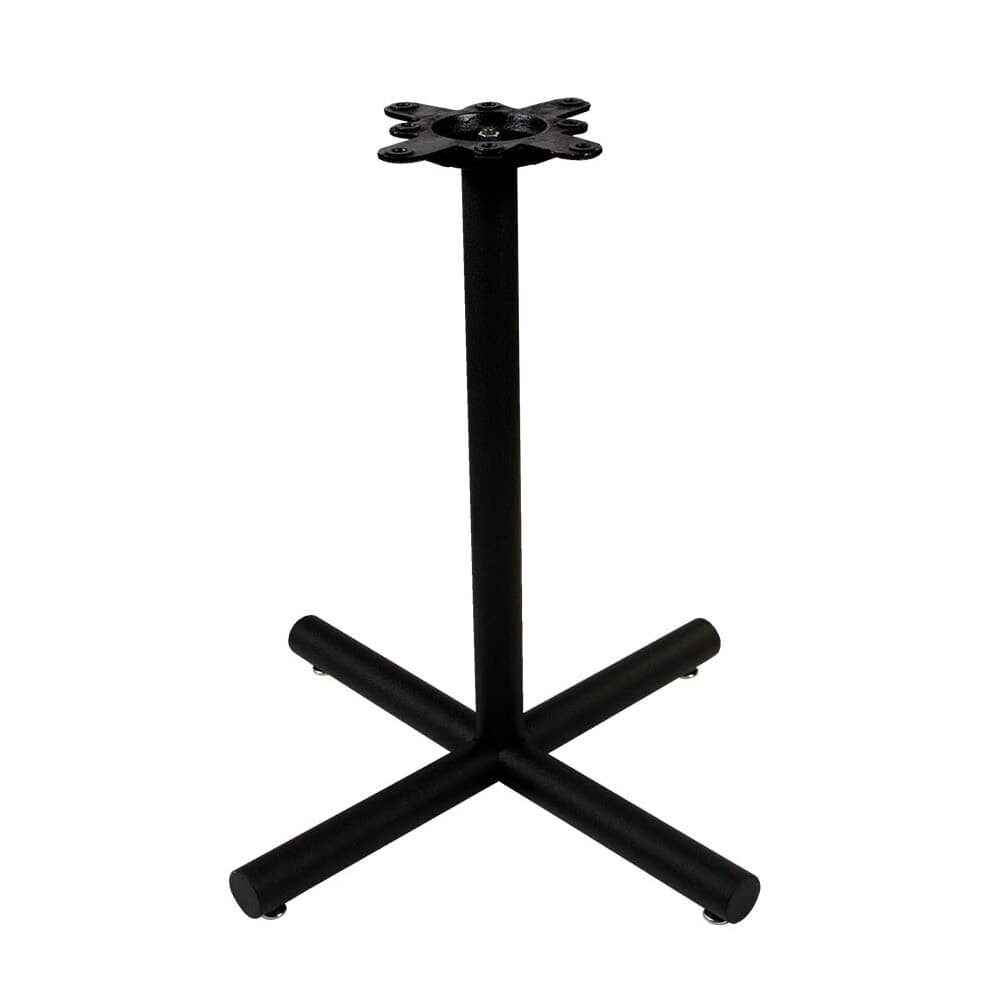 Black Designer Series Flat End Table Base