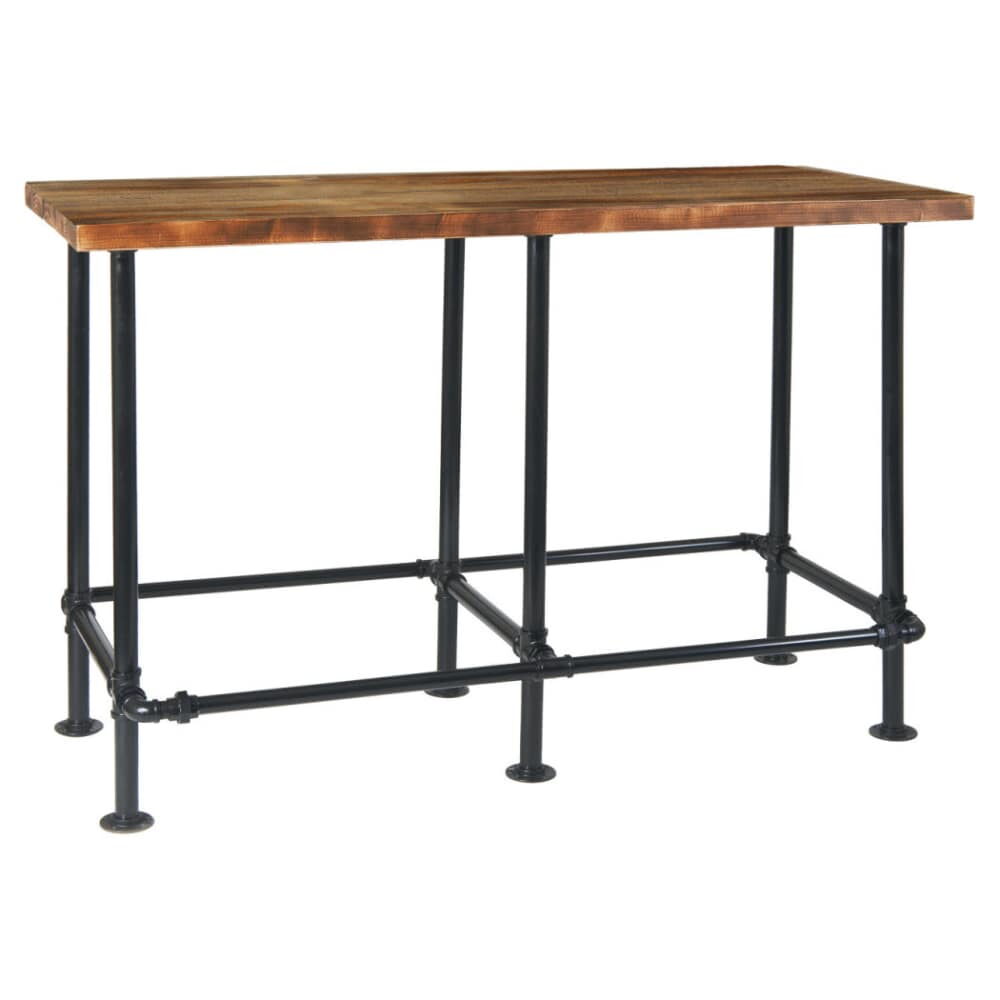 Pinewood Industrial Series Bar-Height Table