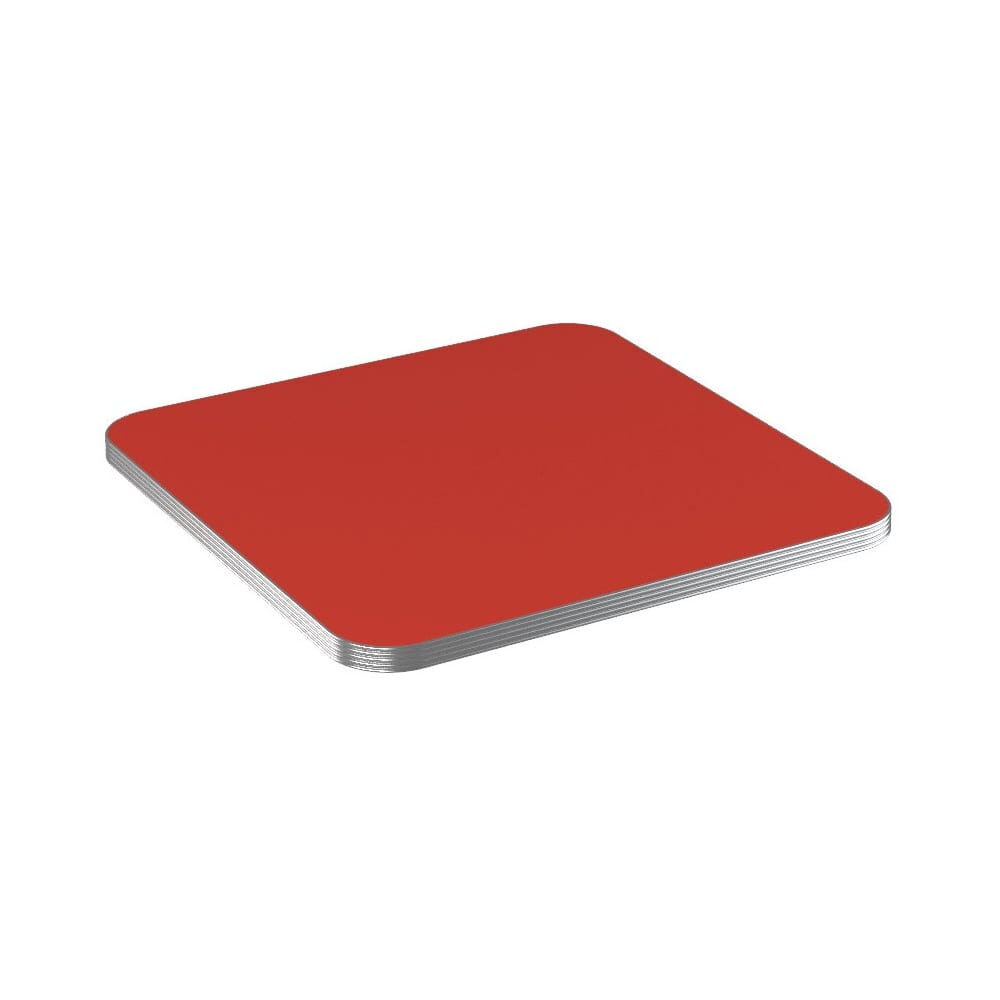 Aluminum Edge Laminate Table Tops, Set of 17