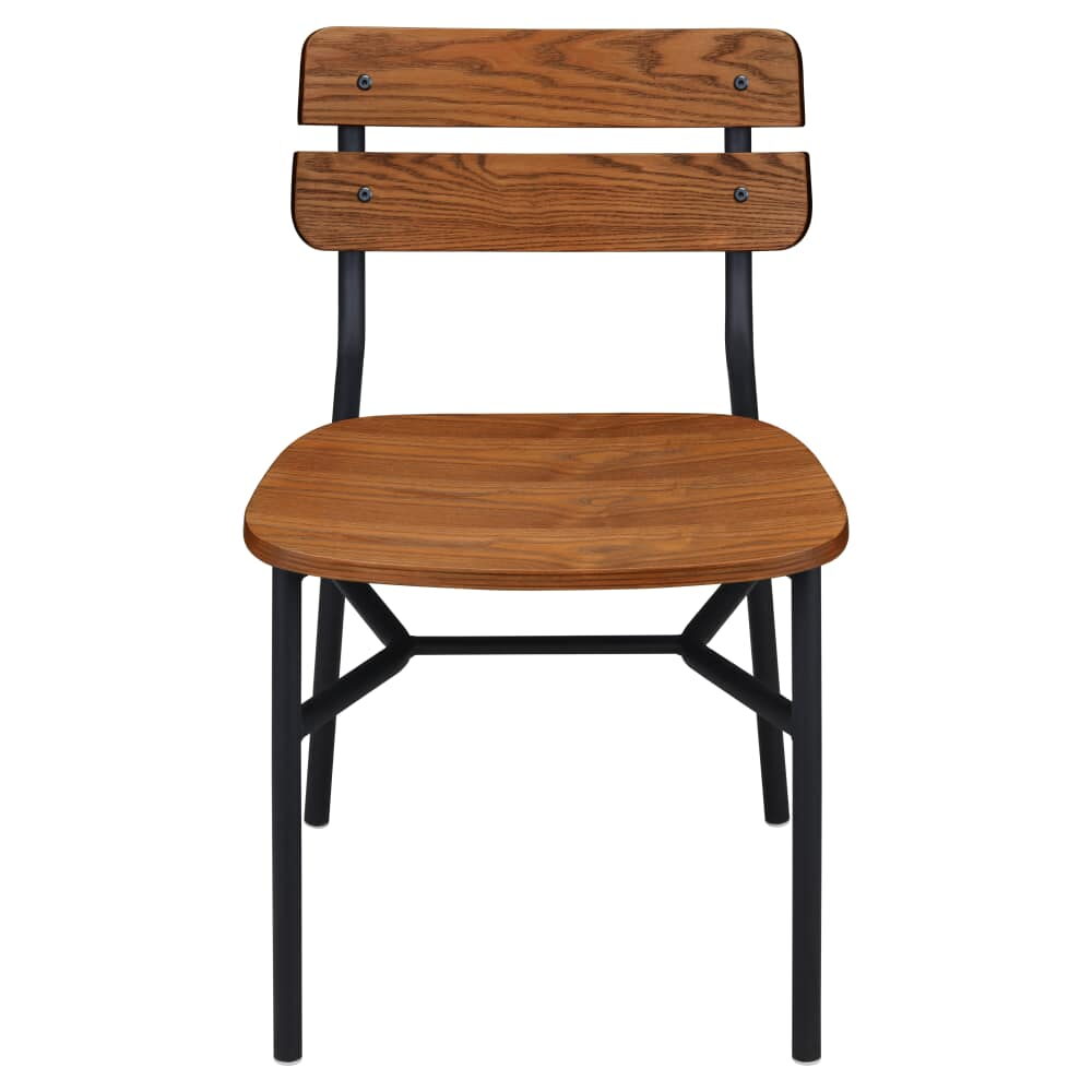 Black Finish Metal Palmer Chair
