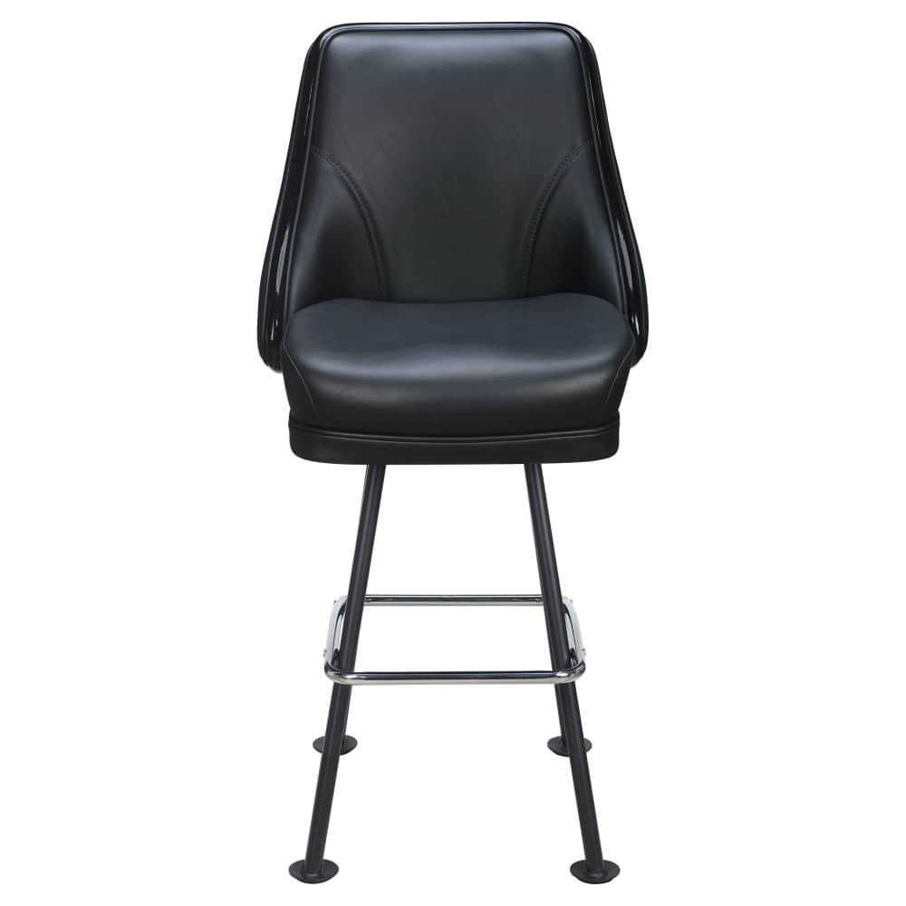 Arched-Oval Frame Regina Casino Bucket Bar Stool