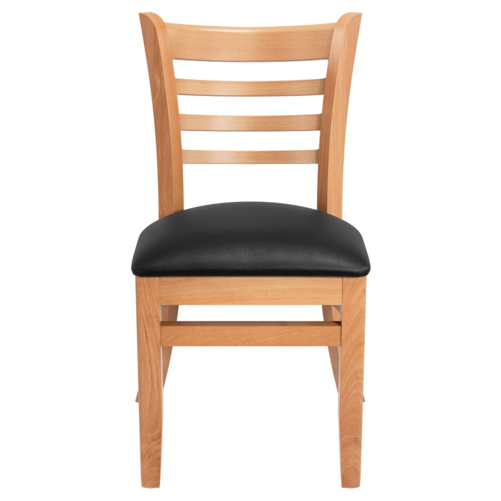 Wood Ladder-Back Chair