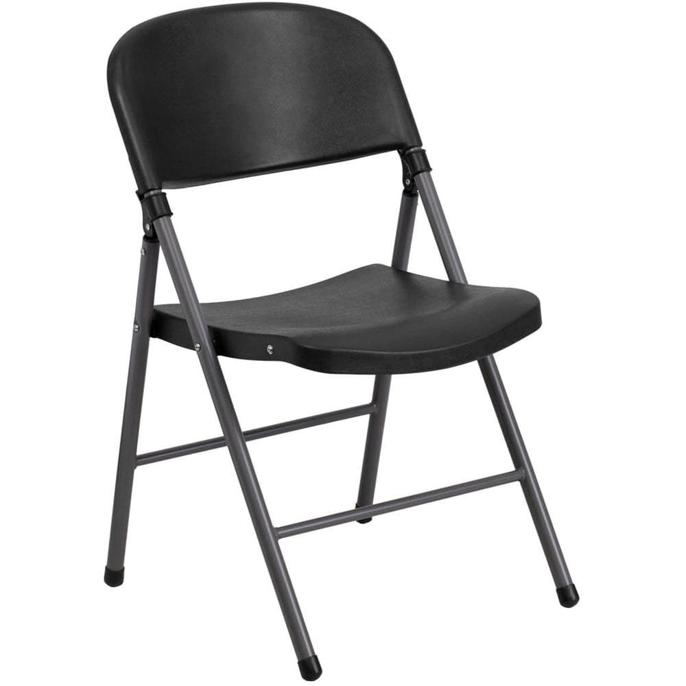 Plastic Seat and Back Metal Folding Chair