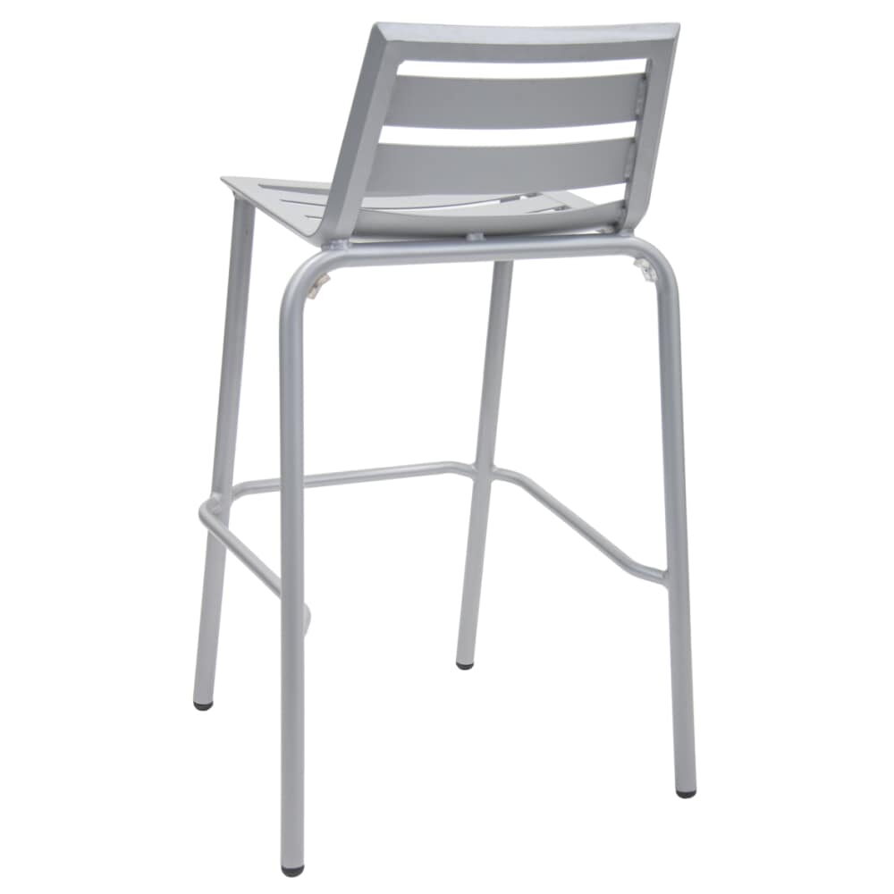 Aluminum Leon Bar Stool