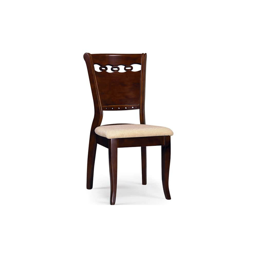 Wood Amber Side Chair