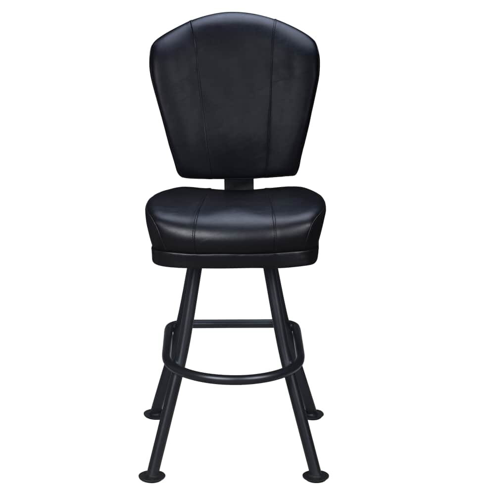 Orbit Frame Lusso 3-Channel Casino Bucket Bar Stool