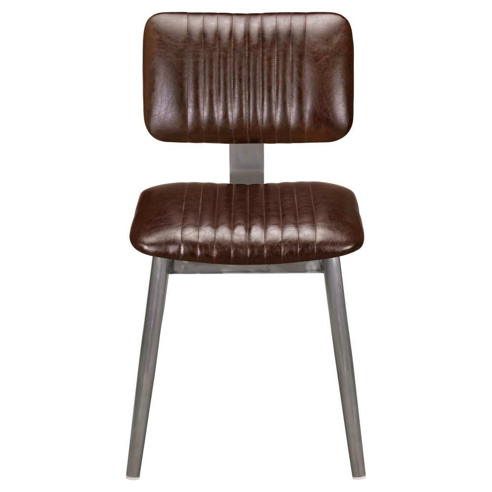 Clear Coat Metal Ethan Chair
