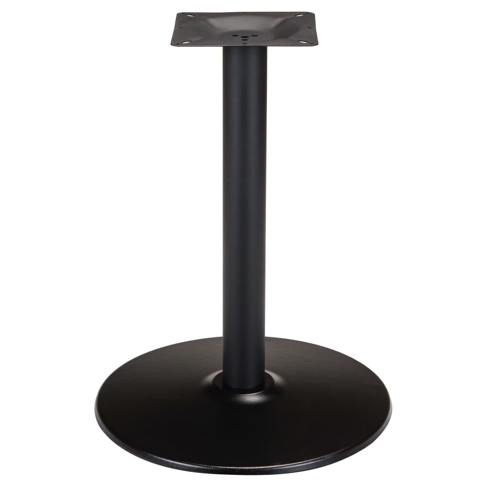 Standard Height Round Metal Table Base